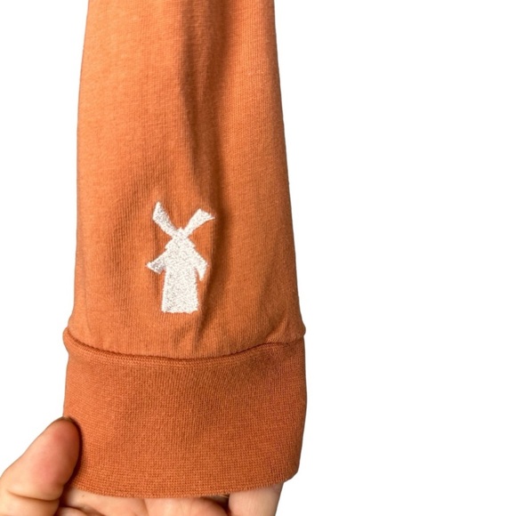 Dutch Bros NWT BRAND NEW IN BAG Pink Long Sleeve WOMEN’s MEDIUM+MEN’S LARGE+XL - Picture 2 of 12